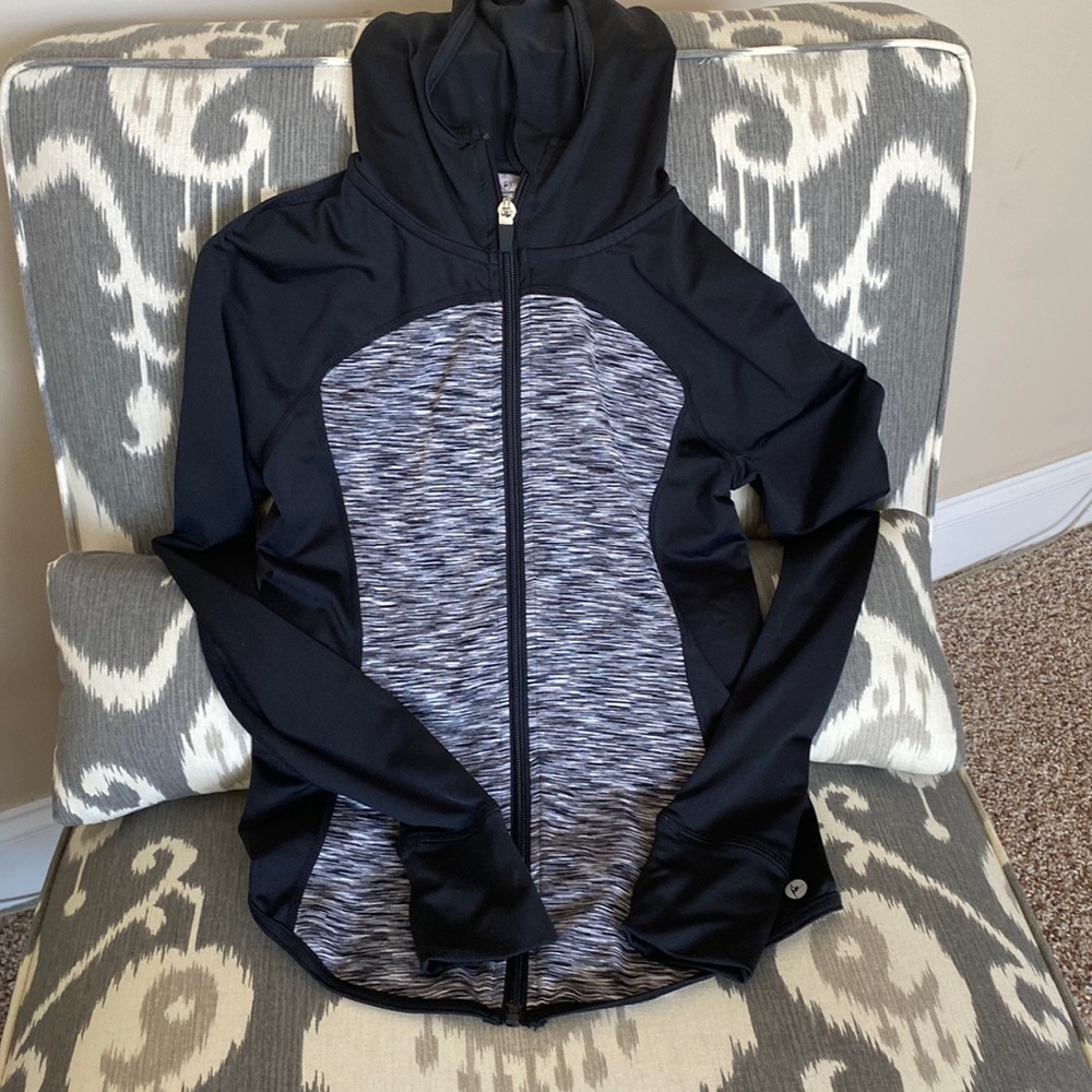 Girls 90 Degree light zip up jacket